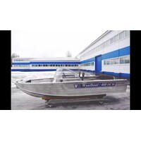 Алюминиевый катер Wyatboat-460 DCM NEW